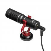 BOYA BY-MM1 PROFESYONEL SÜNGERLİ KARDİYOT CONDENSER MİKROFON - 2