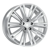 SKODA UYUMLU JANT DY1508 8X18 5X112 ET-40 57.1 SİLVER ( 4 ADET) - 1