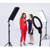 Deyatech Soft LED Ring Light ve Yemek Çekim Makyaj Çekimi Kuaför - 1