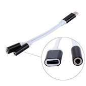 Type C To 3.5mm Stereo Kulaklık Şarj Çevirici Dönüştürücü Adaptör - 4