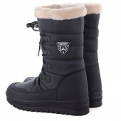 Vojo Mia Termal Kürklü Fermuarlı Kadın Kar Botu - 2