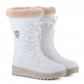 Vojo Mia Termal Kürklü Fermuarlı Kadın Kar Botu - 3