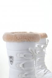 Vojo Mia Termal Kürklü Fermuarlı Kadın Kar Botu - 6