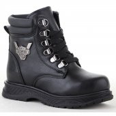 Vojo 670 Kürklü Kaymaz Taban Fermuarlı Unisex Çocuk Botu - 1