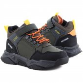 Vojo After Sıcak Kaymaz Taban Cırtlı Erkek Çocuk Botu 3 Renk - 6