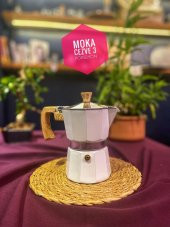 Ocaküstü Moka Pot Espresso Kahve Cezvesi - 1