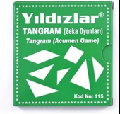 Yıldızlar Tangram Seti / 115 - 1
