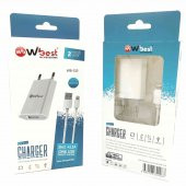 İphone 1.1A Şarj Aleti Wbest WB-515 - 1