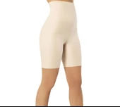 Modinn Bayan Lazer Kesim Yüksek Bel Diz Üstü Paçalı Korse 9030 thumbnail 1