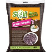 Soil Garden ORKİDE TOPRAĞI ZENGİNLEŞTİRİLMİŞ 5 lt - 1