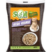 Soil Garden Organik Çam Pelet  20 lt Kedi Kumu - 1