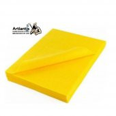 Sarı Keçe A4 2 mm 20x30 cm 5 li 1 Paket Okul Kreş Etkinlik - 2