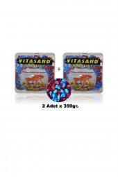 Bordo Mavi Fanus Çakılı  2 Paket (350gr+350gr) - 1