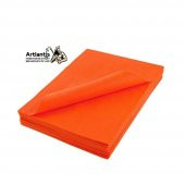 Turuncu Keçe A4 2 mm 20x30 cm 5 li 1 Paket Okul Kreş Etkinlik - 2