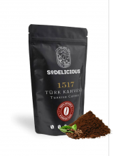SODELICIOUS COFFEE - 1517 TÜRK KAHVESİ-100G - 2