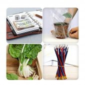 Ambalaj Paket Para Lastiği 50 Gr 1 Paket Brons Ambalaj Lastigi 100 Kauçuk 1 Paket - 4