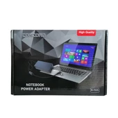 PdaTeknoloji Concord 19.5V HP/Compaq Notebook Şarj Adaptörü C-1505 - Siyah - 4