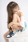 ÇOCUK BİLEKLİ SNEAKERS - 2