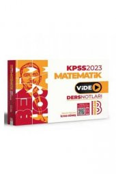 2023 KPSS Matematik Video Ders Notları İlyas Güneş Benim Hocam - 1