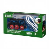 Adore Brio USB ile Şarj Edilebilir Lokomotif ABR33510 - 1