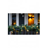 Yılbaşı Çam Dalı 160 Cm Garland 70 Dal-süslemeleri Dahil Değildir - 1