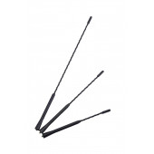 Oto 28 Cm Sport Araç Çubuk Anten - Siyah - 2