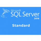 Microsoft SQL Server 2016 Standard Lisans - 1