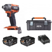 Aeg BSS18C3B3-502C 18V 5Ah Çift Akülü Kömürsüz Darbeli Vidalama 3 - 1