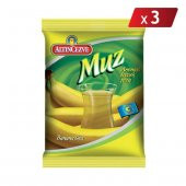 Altıncezve Muz Aromalı İçecek Tozu 250 Gr - 3LÜ PAKET - 1