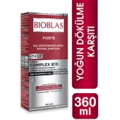 Bioblas Forte Yoğun Saç Dökülmelerine Karşı Bitkisel Şampuan 360 ml 2 ADET - 2
