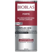 Bioblas Forte Complex B19 Yoğun Saç Dökülmelerine Karşı Bitkisel Şampuan 360 ml - 1