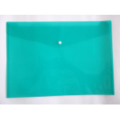 A3 Plastik Çıtçıtlı Dosya Mavi - 1