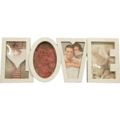 4'Lü Love Harflerinden Oluşan Şık Dekoratif Resim Çerçevesi - 2