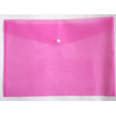 A3 Çıtçıtlı Plastik Kırmızı Dosya - 2
