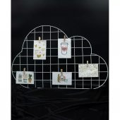 Beyaz Bulut Fotoğraf Askısı - 4