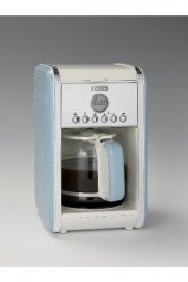 ARIETE Vintage Filtre Kahve Makinesi Mavi - 1