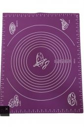 AROW Mor Silikon Hamur Matı 42x60cm - 2