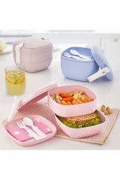 Urve Plastik Trio Saklama Kabı*24 - 1