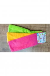 Wellmop Mikrofiber Temizlik Bezi 3 Lü 35x35 - 1