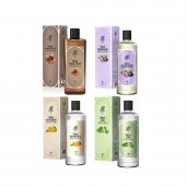 REBUL Dark Spice+Fig Blossom+Mandarine+Lime Kolonya 270 ml 4lü Set - 1