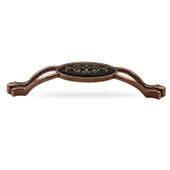 Erdem 128 mm Eskitme Antik Bakır Metal (4 ADET) Mobilya Mutfak Çekmece Dolap Kulpu Kulbu Kulpları - 2