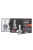 Inwells Yeni Ürün Yeni Flash Csp Led Xenon (ZENON) H7 20,000 Lümen Arıza Işığı Yakmaz 12-24 V Uyumlu - 2