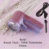 Şarjlı Kazak Tüy Toplama Makinesi - 2