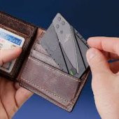 Cardsharp Kredi Kartı Şeklinde Bıçak - 1