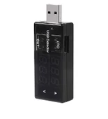 USB Akım Ölçer Çift USB Çıkışlı Voltmetre Ampermetre Ölçüm Aleti - 4