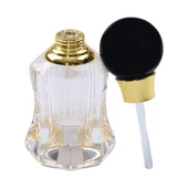 Nusnus Doldurulabilir Esans Şişesi Siyah 3 ml AB67 - 2