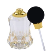 Nusnus Doldurulabilir Esans Şişesi Siyah 12 ml AB67 - 2