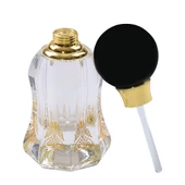 Nusnus Doldurulabilir Esans Şişesi Siyah 6 ml AB67 - 2