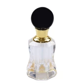 Nusnus Doldurulabilir Esans Şişesi Siyah 3 ml AB67 - 1