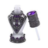 Nusnus Doldurulabilir Mor Taşlı Esans Şişesi 3 ml AB90 - 2